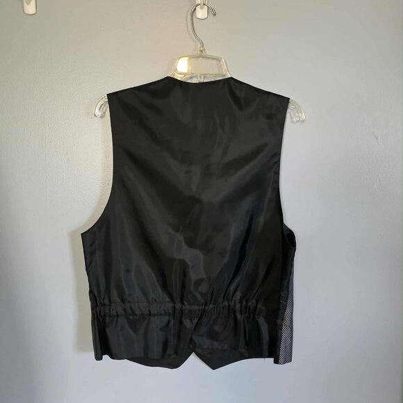 EUC Louis Roth Tuxedo Vest - Picture 2 of 6